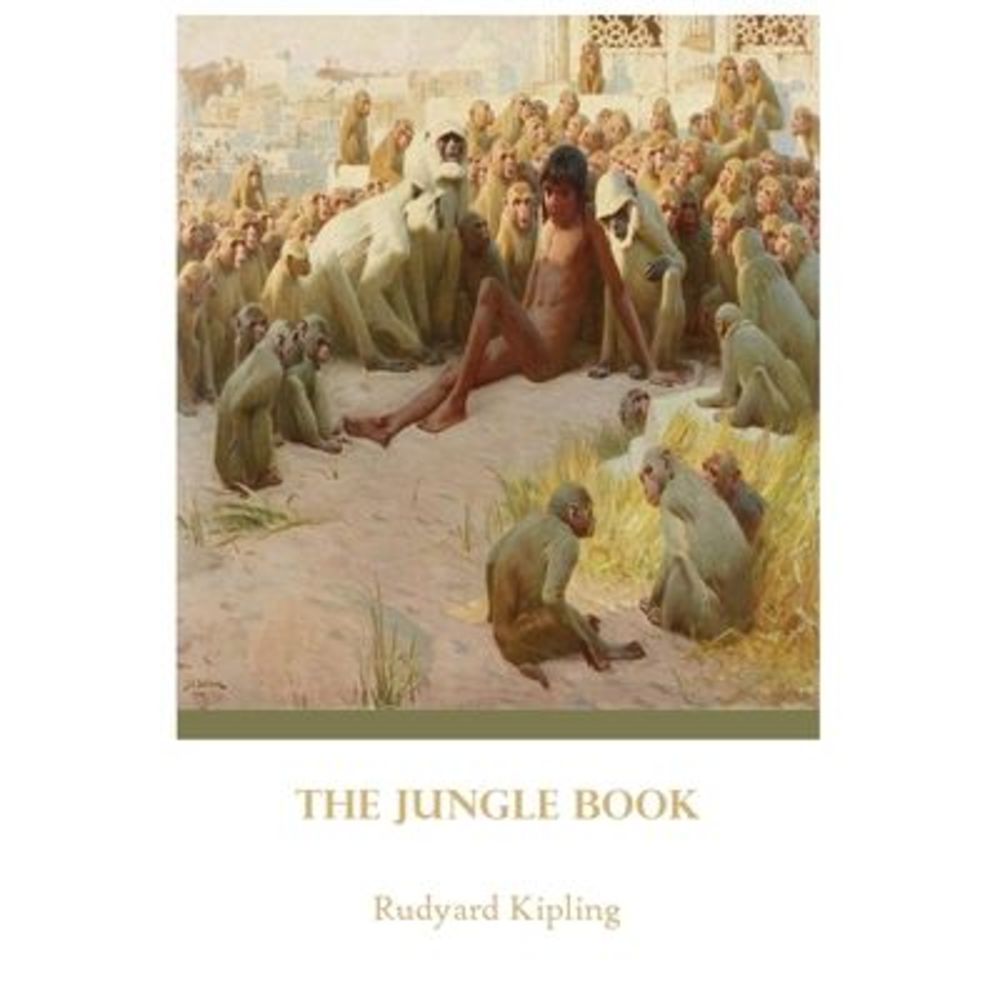 The Jungle Book Illustrated Original: 1st edition1894 children short stories --